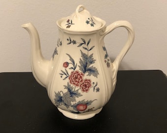Wedgwood China Cafetera Popurrí Williamsburg Patrón