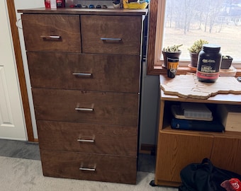 Tall Dresser Plans -DIY