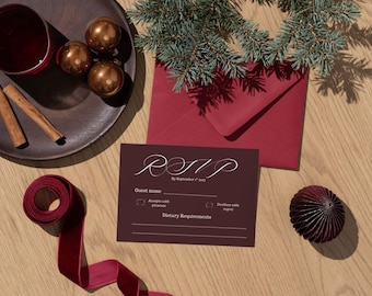 Editable Wedding Invitation Set (Digital Download)