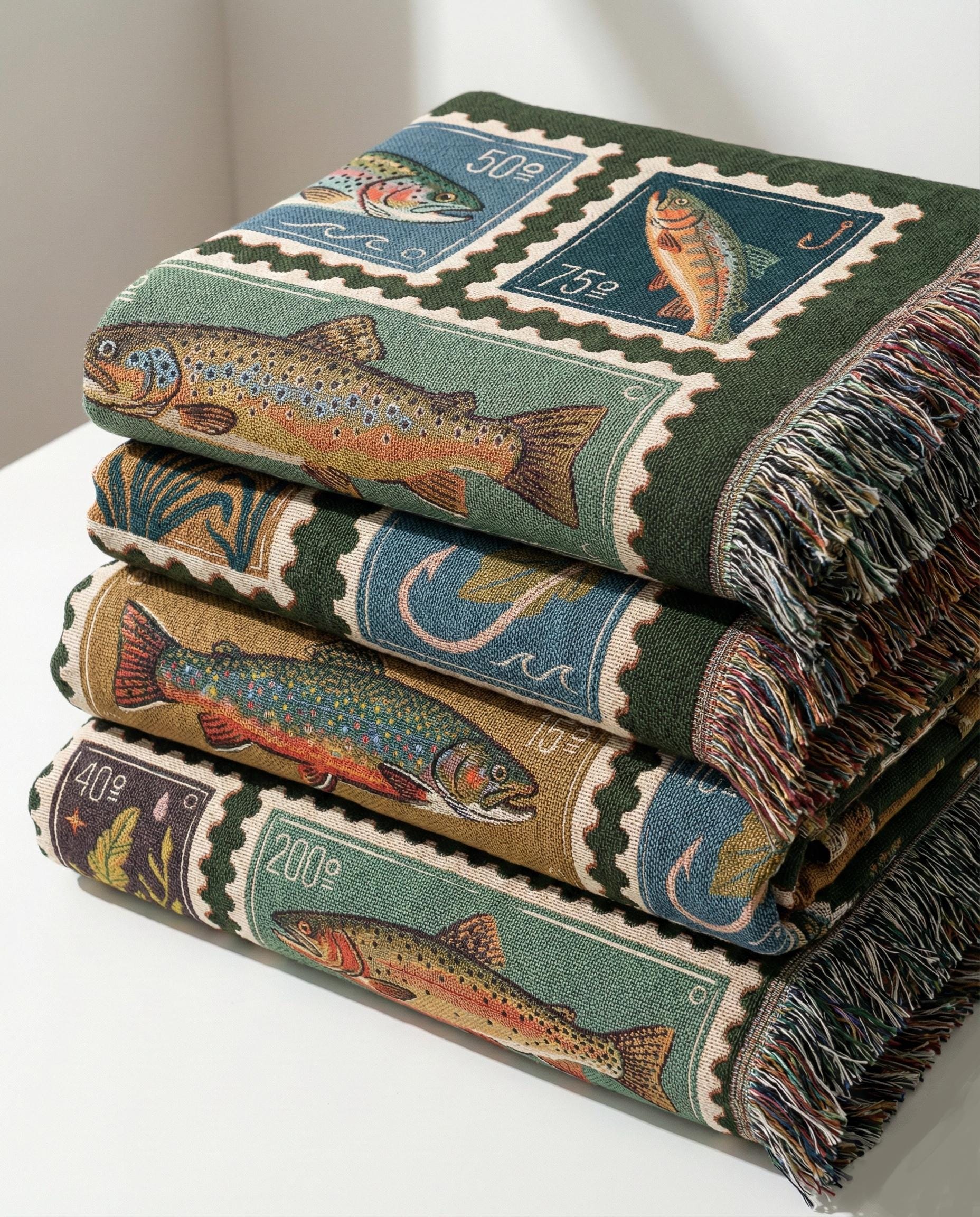 Goodwin Weavers Blanket - Etsy Canada