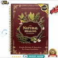 The Natural Healing Handbook: Ancient Herbal Remedies and Simple Recipes for Every Condition | Holistic Apothecary Guide Wellness Book product logo