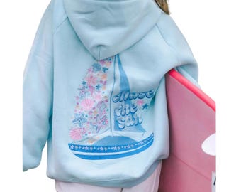 Women Dandy Pullover Oversized Hoodie