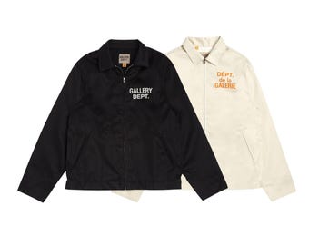 Sudadera con cremallera Gallery Dept