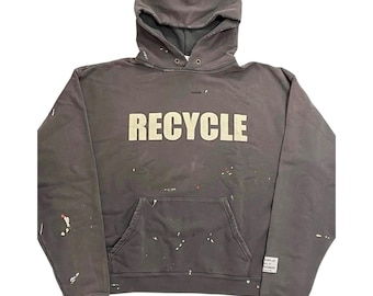 Sudadera con capucha extragrande del departamento de galería