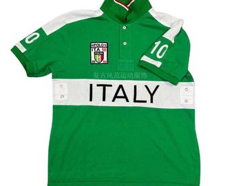Unisex Graphic Polo Half Sleeve T-Shirt