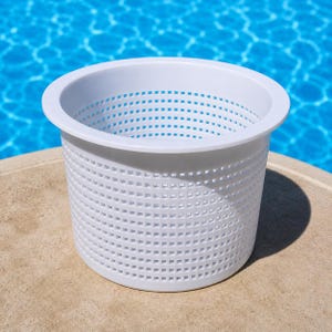 Cesta de filtro de piscina compatible con modelos Desjoyaux antiguos - Fabricación a medida