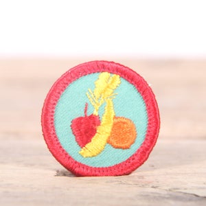 Vintage Girl Scout Patch / 1970er-80er Jahre Scout Patch / Old Stock Scout Patch / 1,5 &quot;&quot;Girl Scouts Patch / Scout Abzeichen.&quot;
