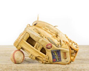 old mizuno baseball gloves