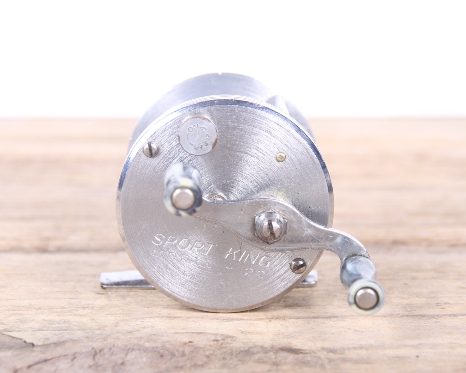 Antique Fishing Reel / Sport King Model 22 Reel / Fishing Decor