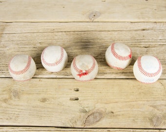 Balle de baseball cuir véritable