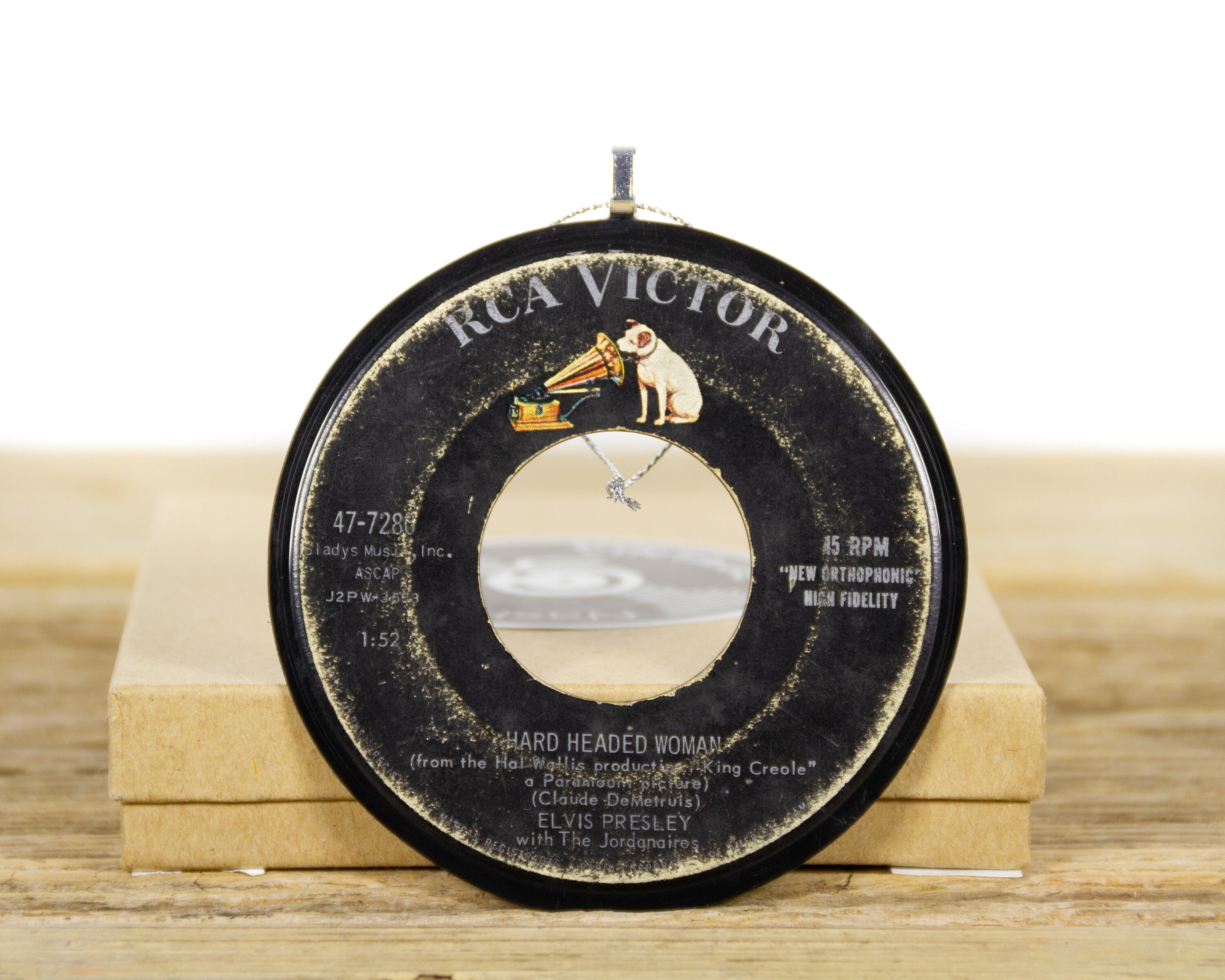 Vintage Elvis Presley Hard Headed Woman Vinyl Etsy