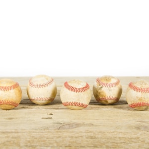 Baseball ancien / Baseball vintage / Décoration de baseball antique / Décorations de baseball / Baseball ancien / Baseball antique / Décoration de sport