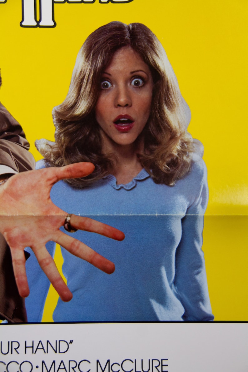 I Wanna Hold Your Hand Movie Poster From 1978 by Stephen - Etsy