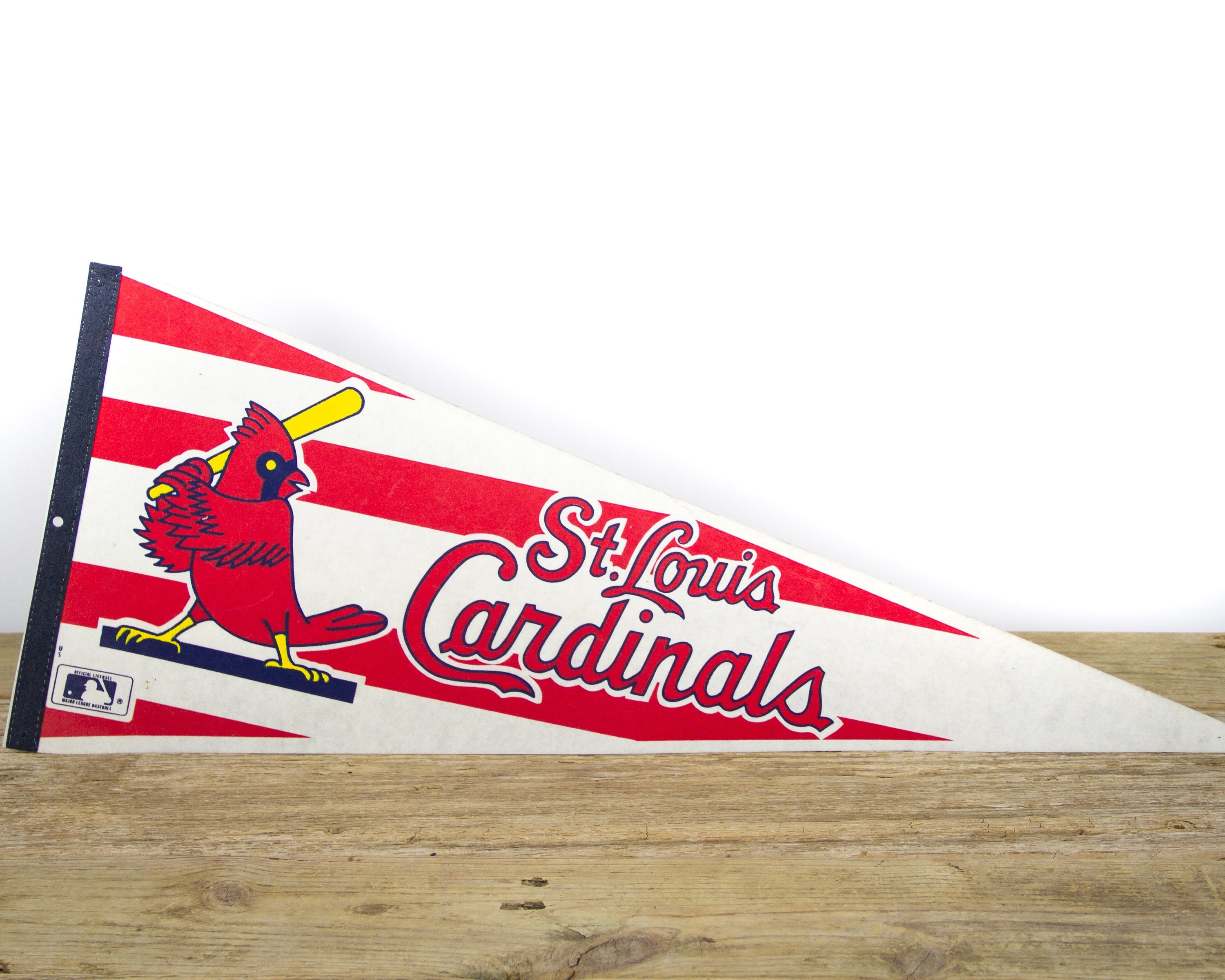 Vintage St. Louis Cardinals Pennant / Cardinals Collectible / - Etsy