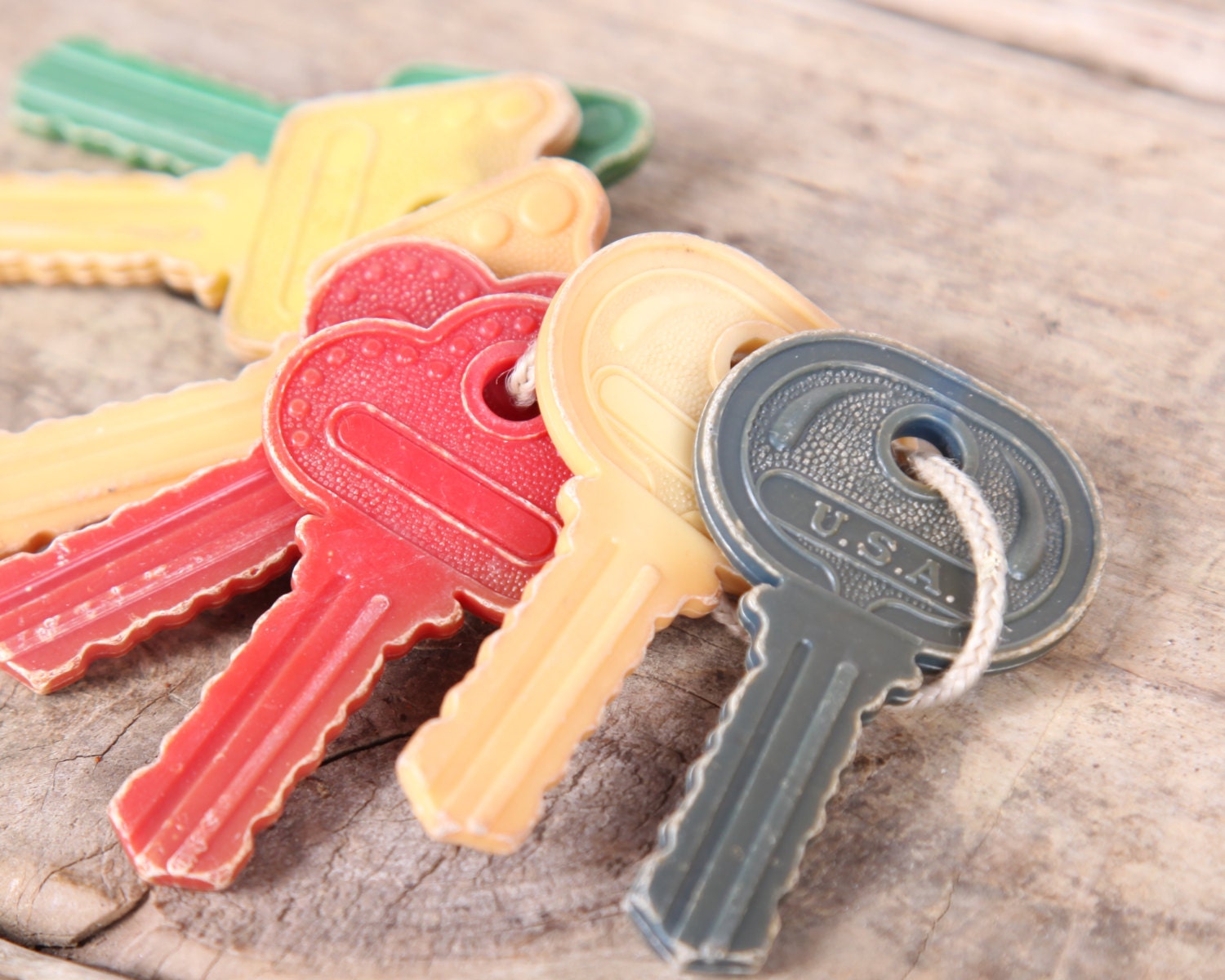 vet toy with keys