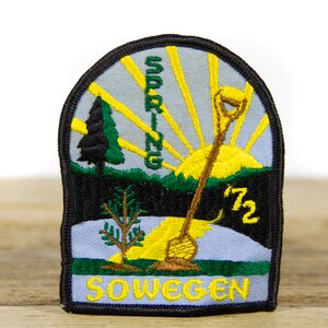 VINTAGE 1990's 2000's Girl Scout Patches DR14 