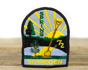 Vintage Boy Scouts of America Sowegen Frühjahr 1972 Patch