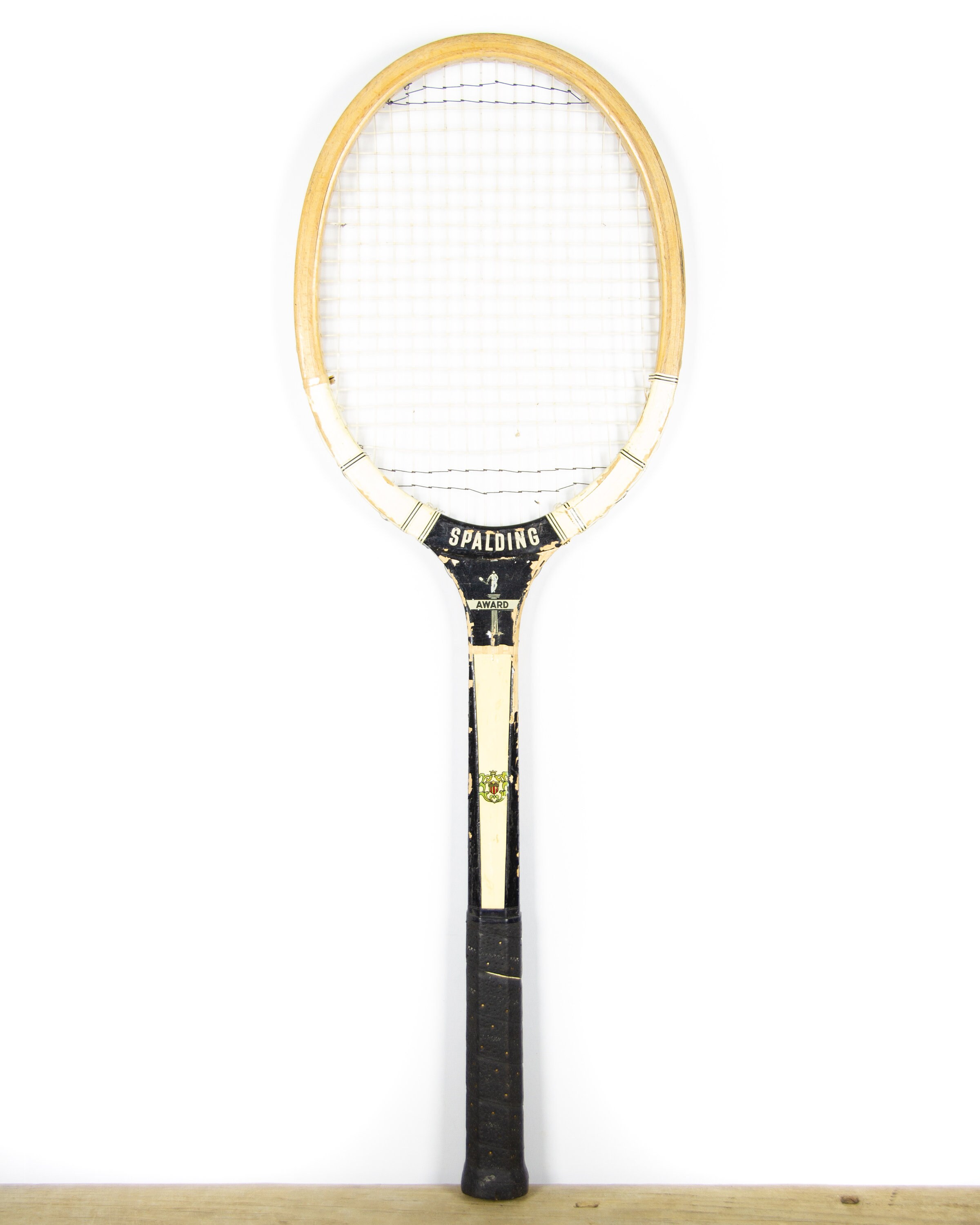 spalding award tennis racket