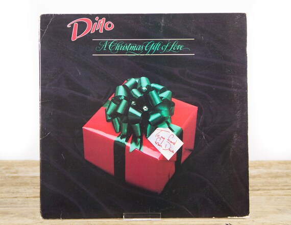 Vintage Christmas Vinyl Record / Dino Kartsonakis "A Christmas Gift Of Love" (1988) 33 Vinyl Record / Xmas Music / Choral / Instrumental