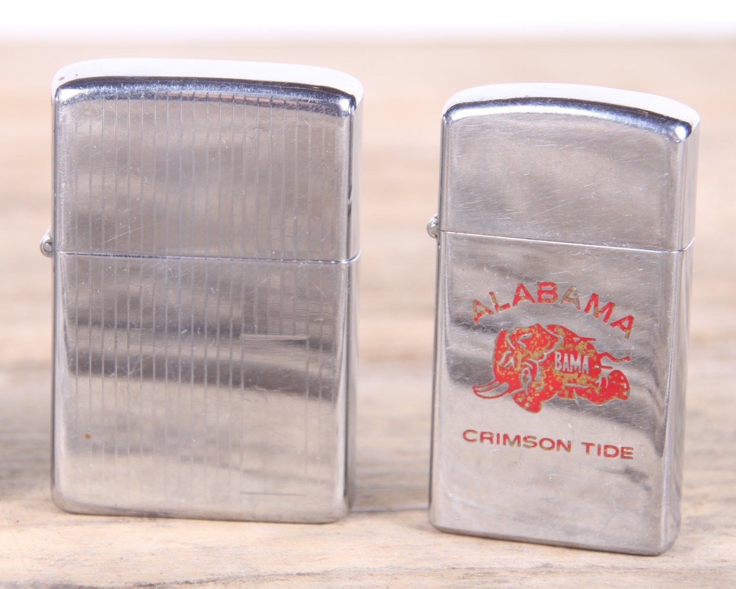 Vintage Lighter / Silver Smoking Lighter / Antique Lighter / Old Lighter / Cigarette Lighter