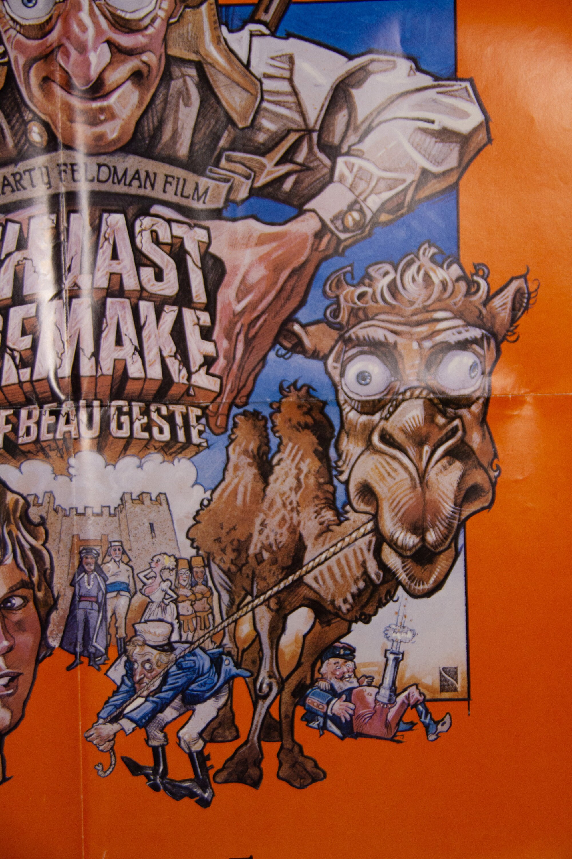 The Last Remake of Beau Geste レトロ　映画ポスター The Last Remake of Beau Geste レトロ 映画ポスターの通販 by