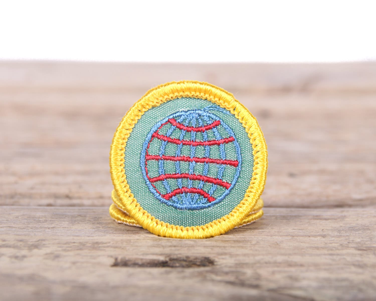 Vintage Girl Scout Patch / 1970's Scout Patch World Etsy