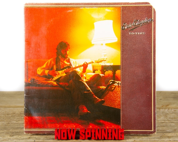 Vintage Eric Clapton "Backless" (1978) Vinyl 33 Album LP / Antique 33 Vinyl Records / Blues Rock / Blues / Rock / 1970s