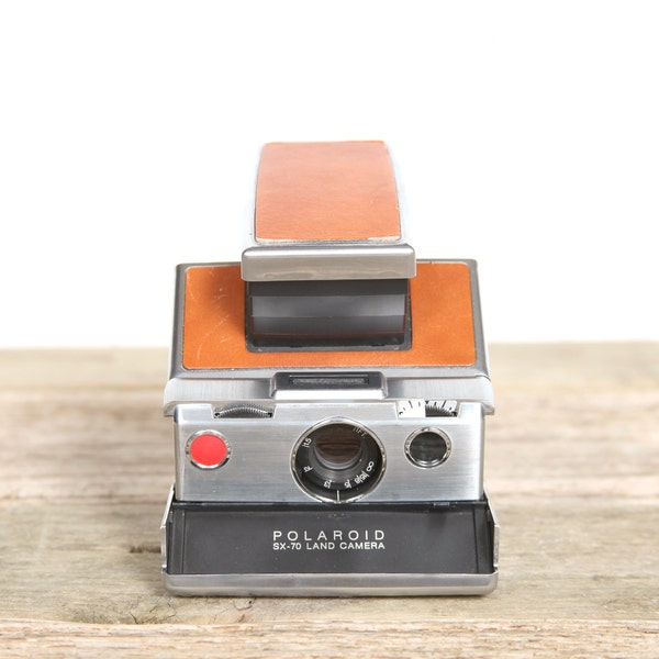 Working Polaroid SX-70 Land Camera - Tested sx70 - Polaroid Camera - sx 70 - Vintage Polaroid Land Camera -