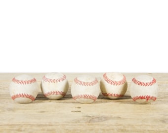 Old Baseball / Vintage Baseball / Antique Baseball Decor / Baseball Decorations / Old Baseball / Antique Baseball / Sports Decor