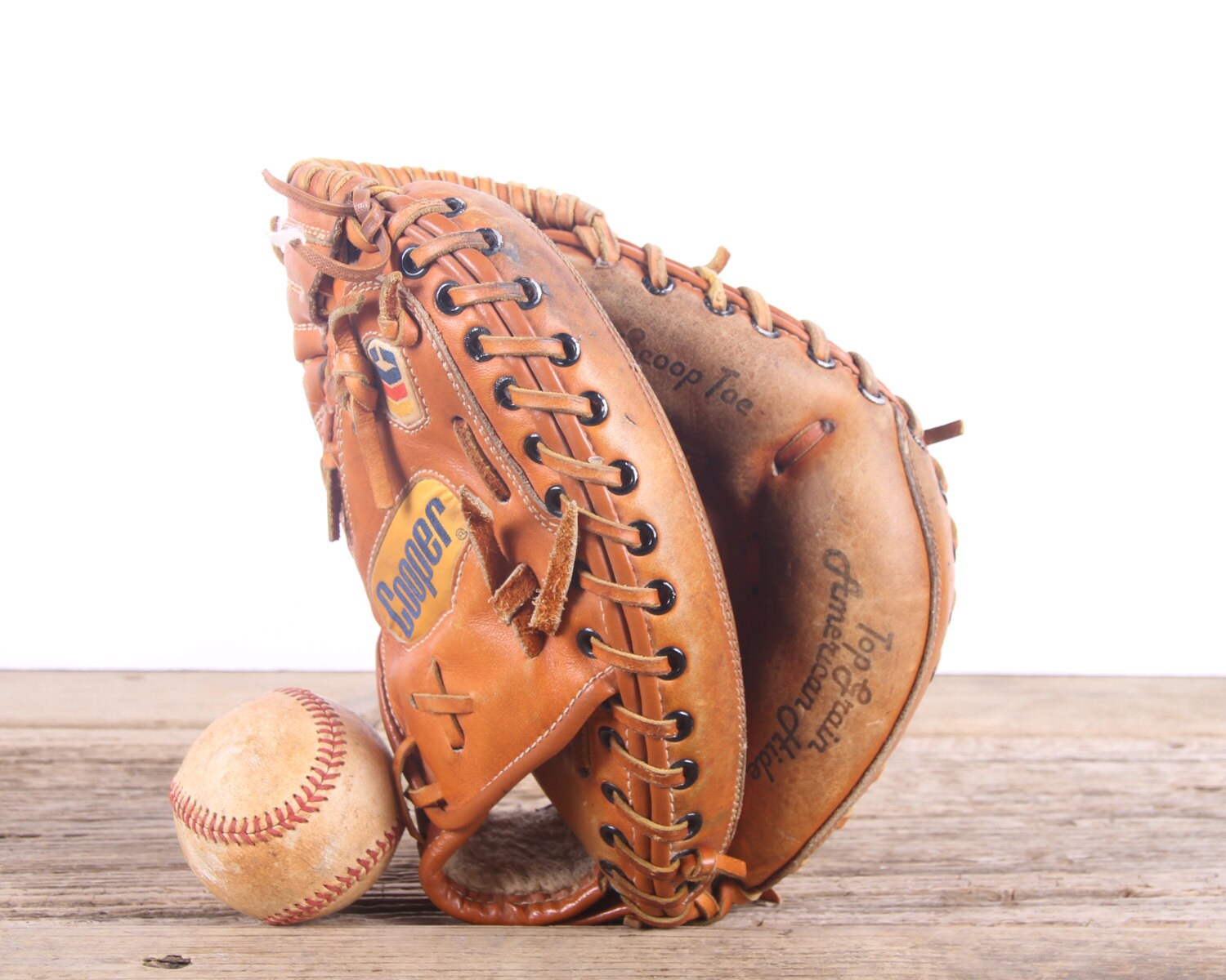 Old Worn Out Catchers Mitt Галерија слика