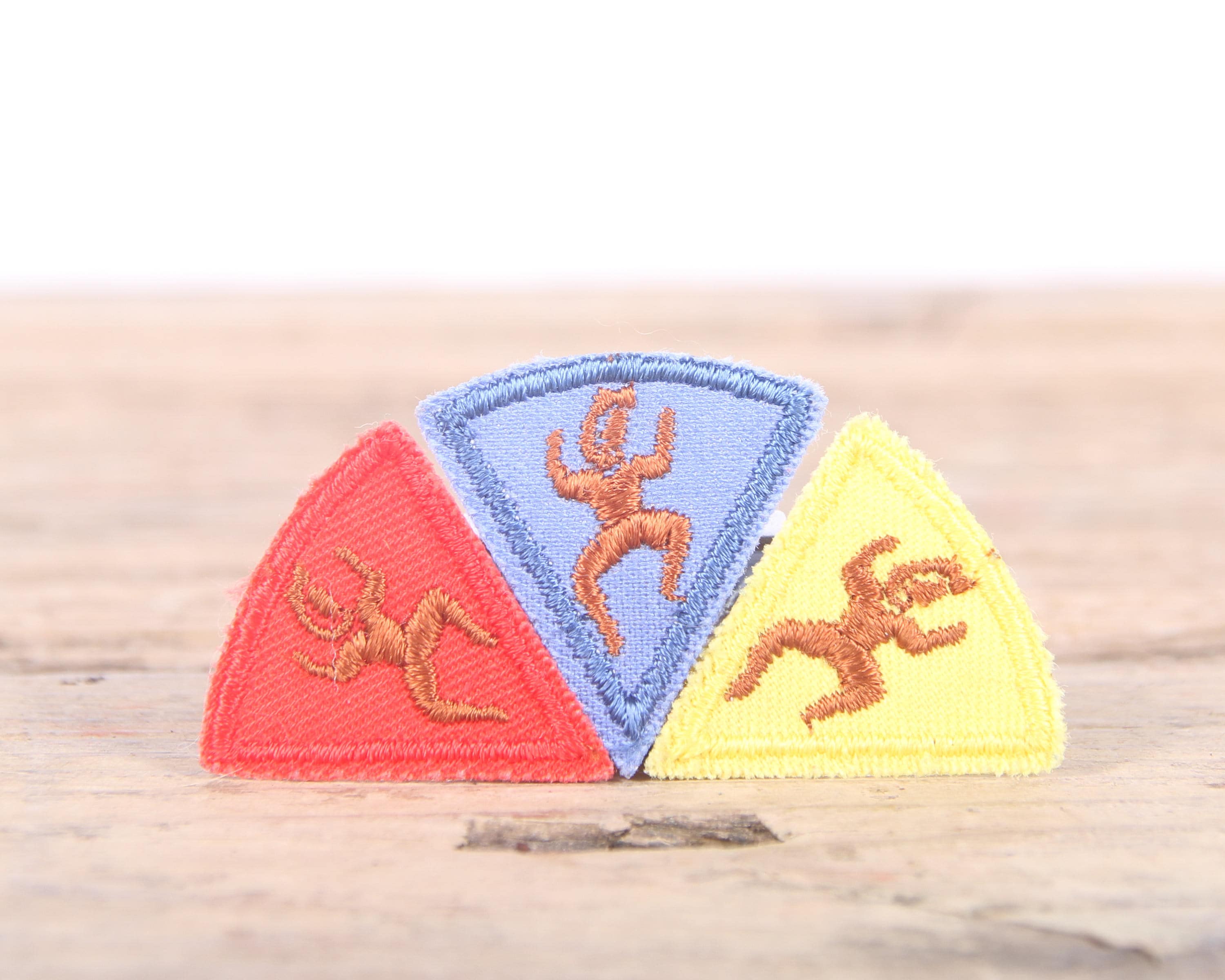 Vintage Girl Scout Patch / 1970's80's Scout Patch / Bridge To Juniors