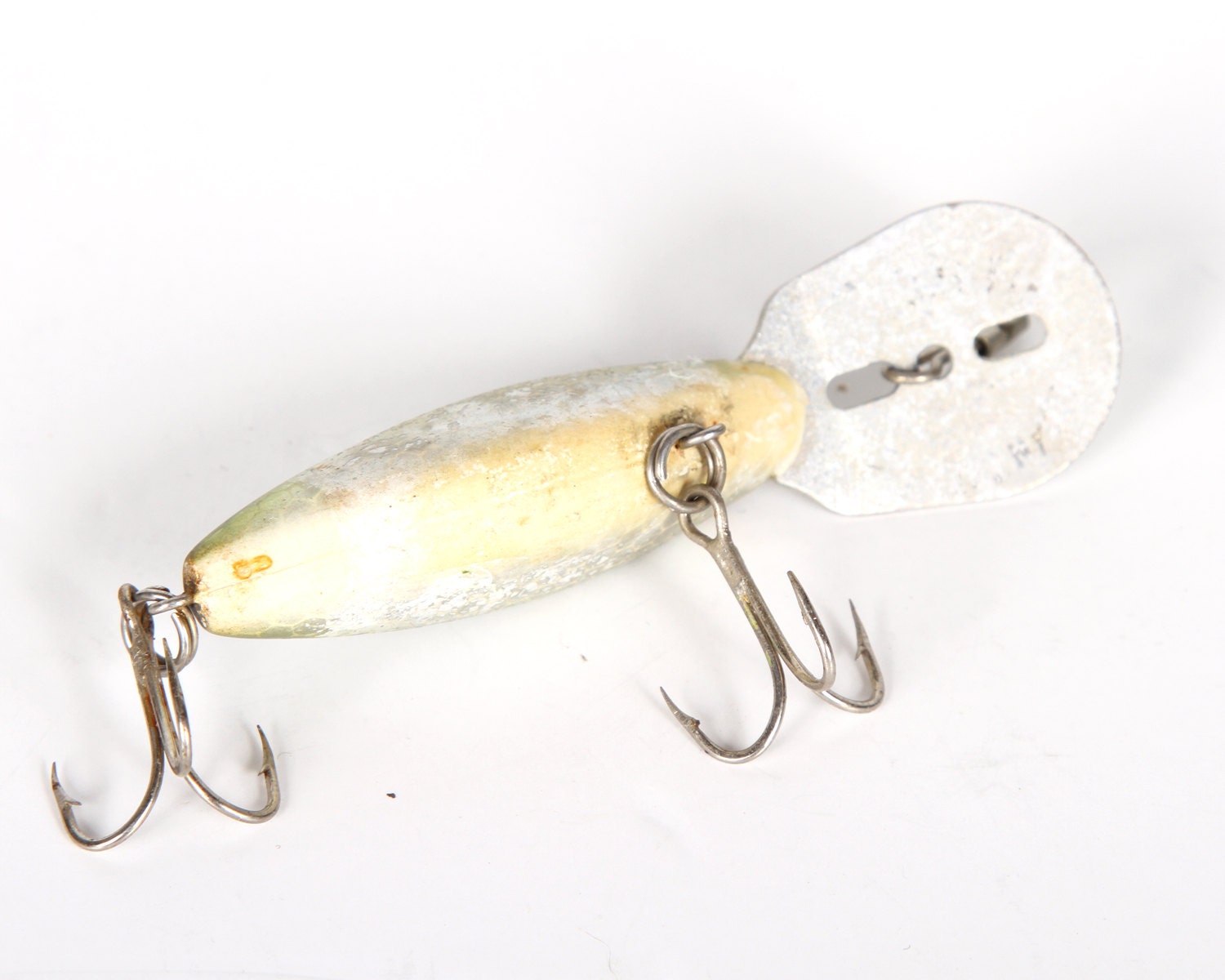 Fishing Lure / Green Fishing Lure / Fishing Decor / Vintage Fishing