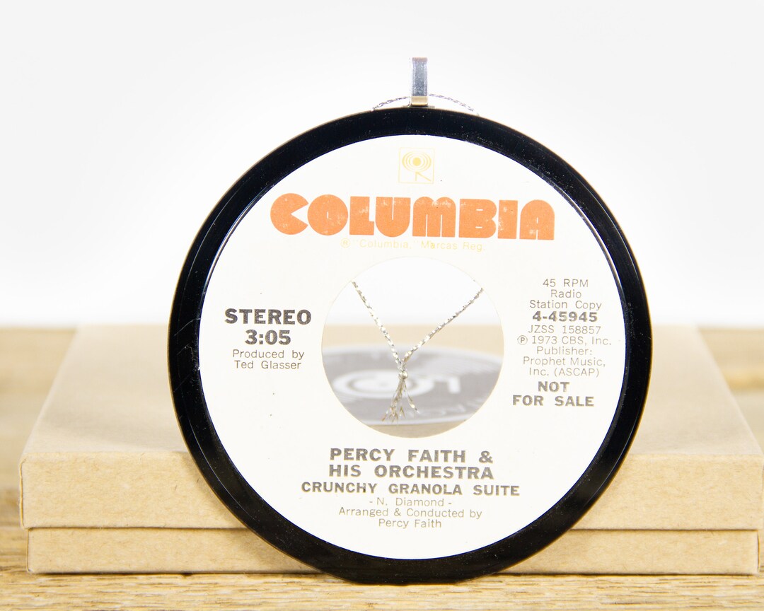 Vintage Percy Faith crunch Granola Suite Vinyl Record Christmas