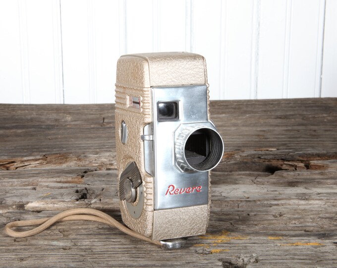 1950's Revere Eight Model 50 Movie Camera - Etsy