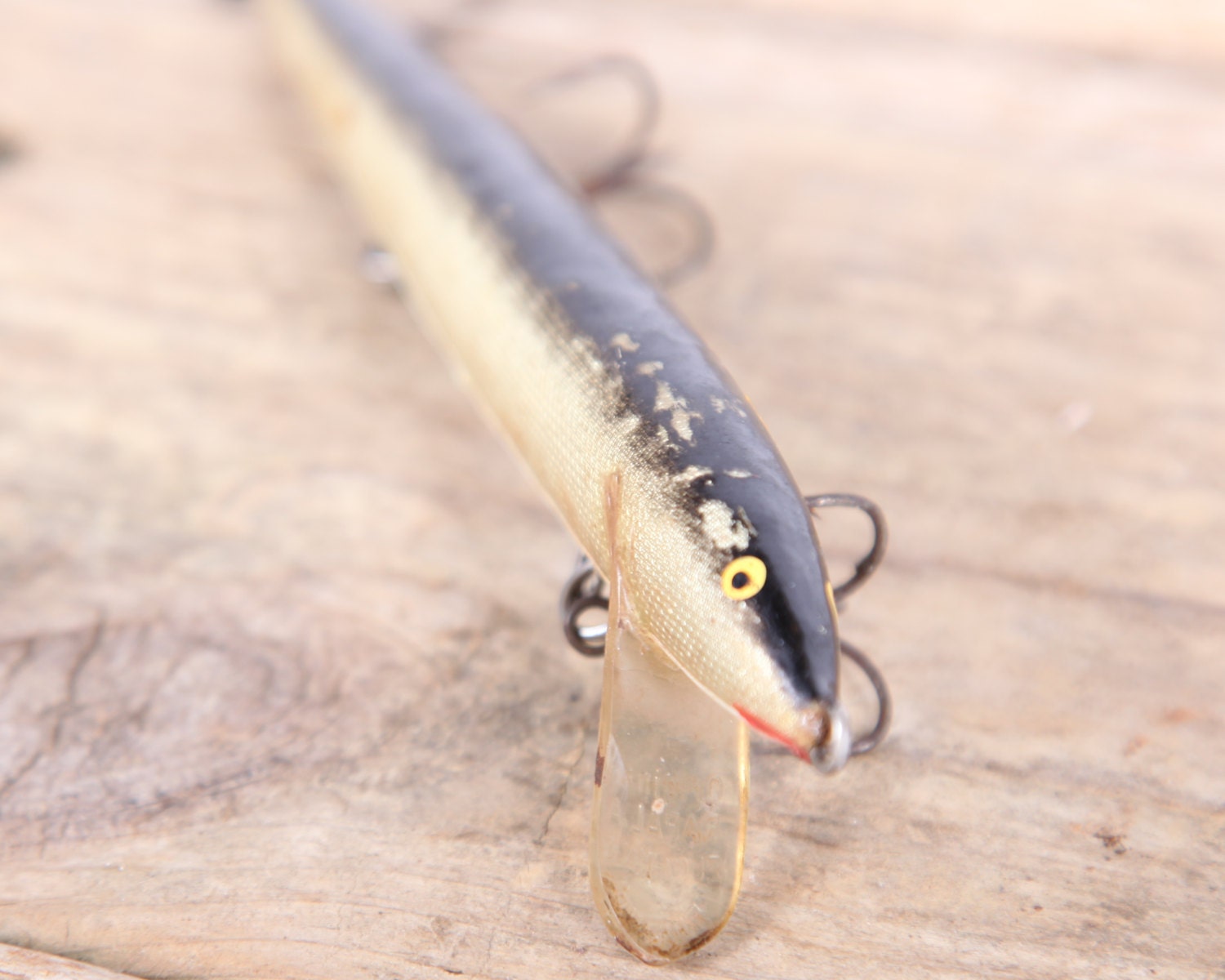 Rapala Floating Fishing Lure / Fishing Decor / Vintage Fishing Lure