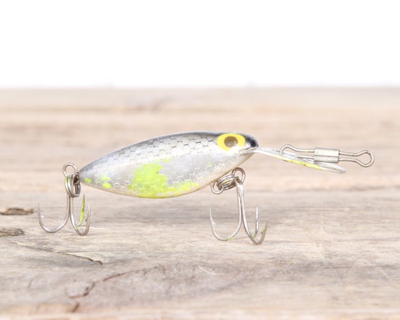 Fishing Lure Green Thin Fin Fishing Lure Fishing Decor Etsy
