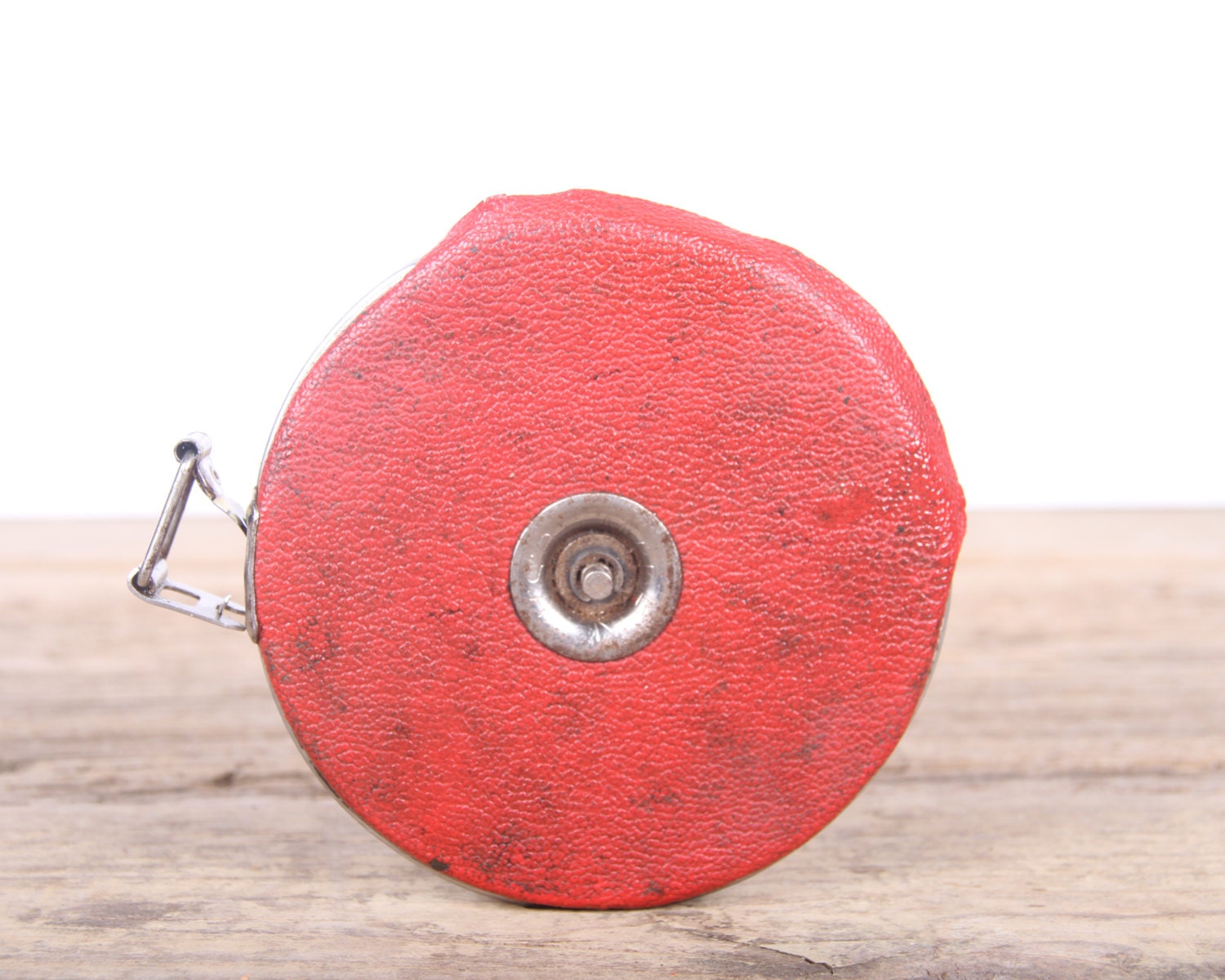 Vintage 100' Roe Comet Metal Tape Measure / Old Tape Measure / Antique