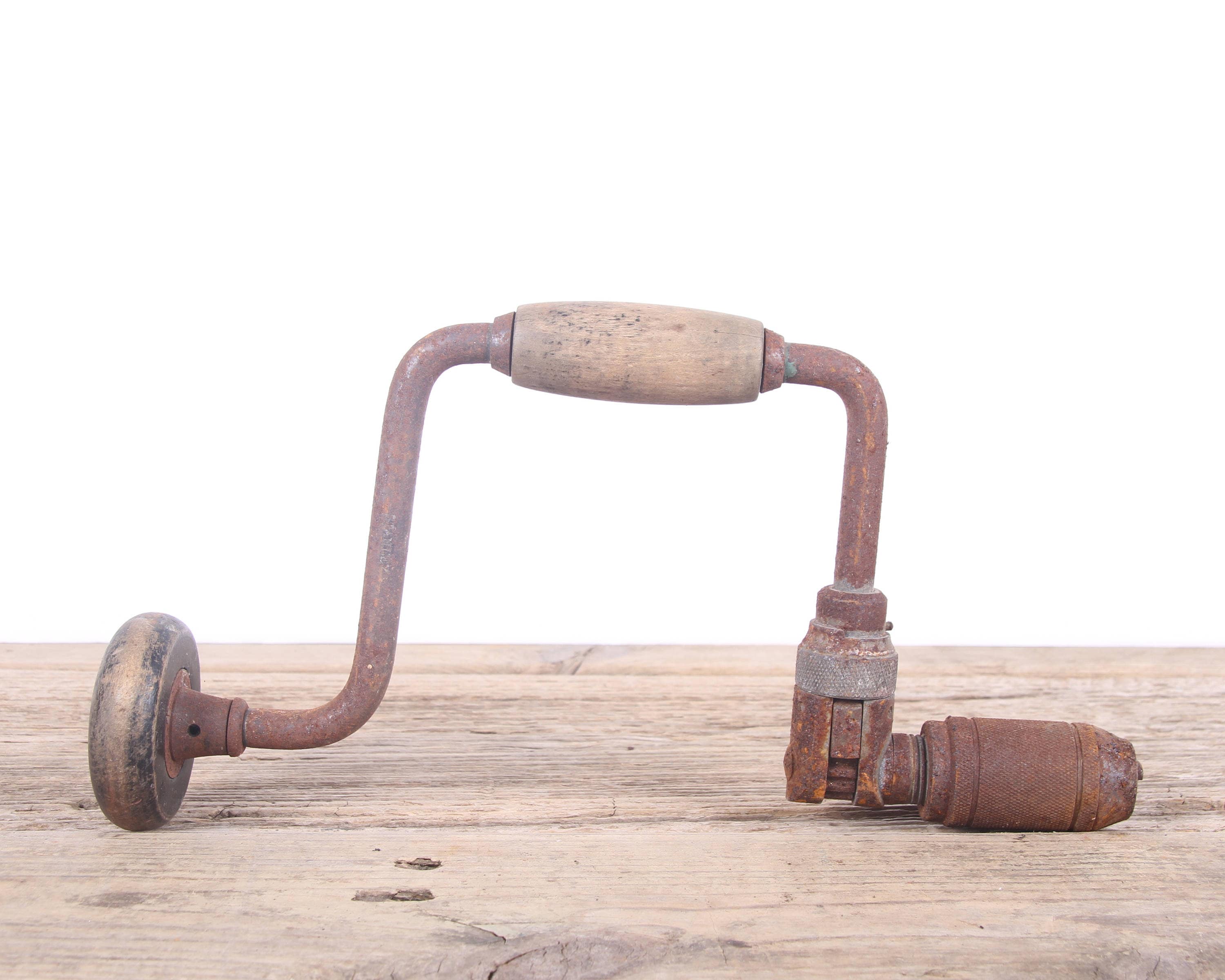 wooden hand drill