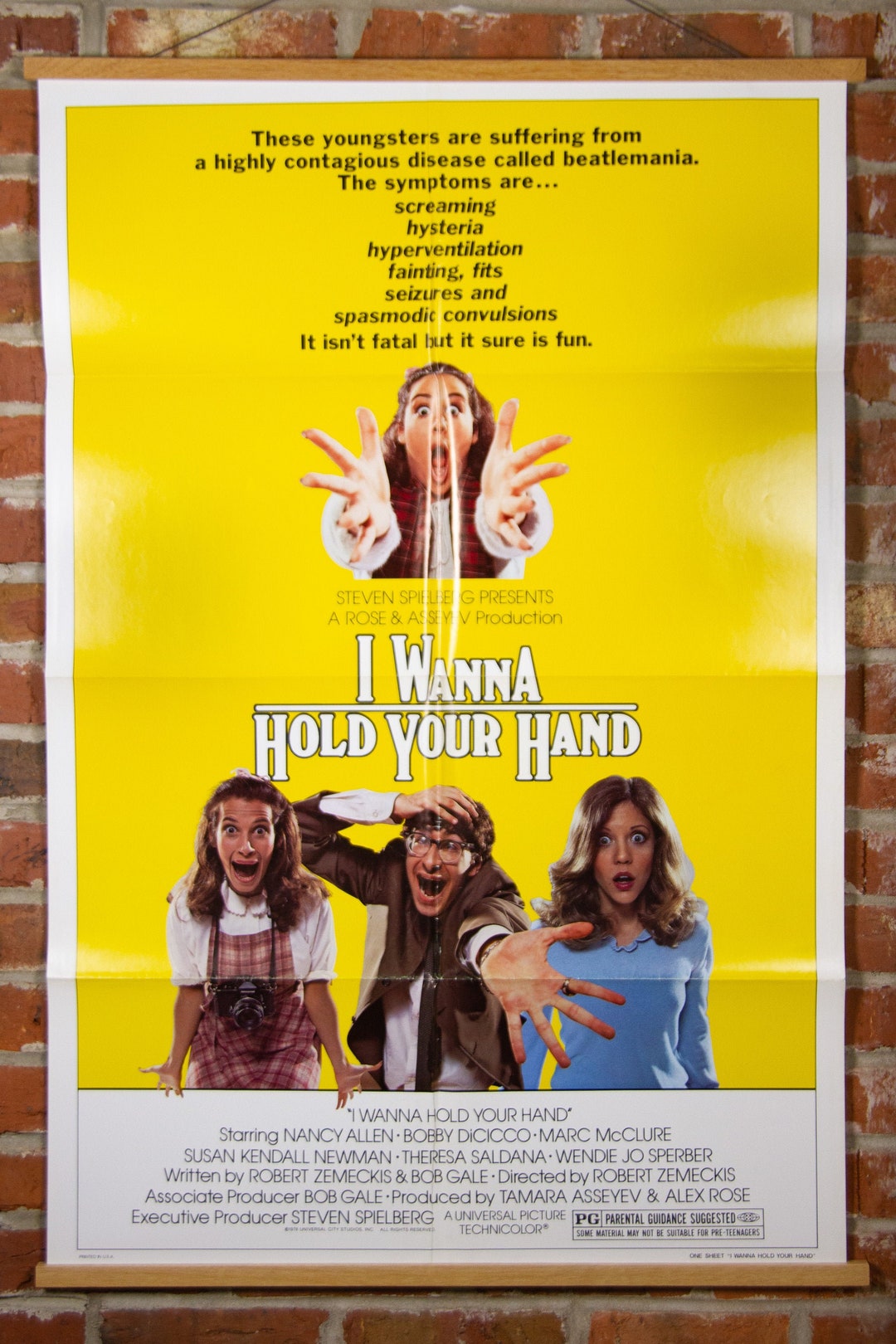 1978年スティーブン・スピルバーグ監督作品『抱きしめたい』の映画