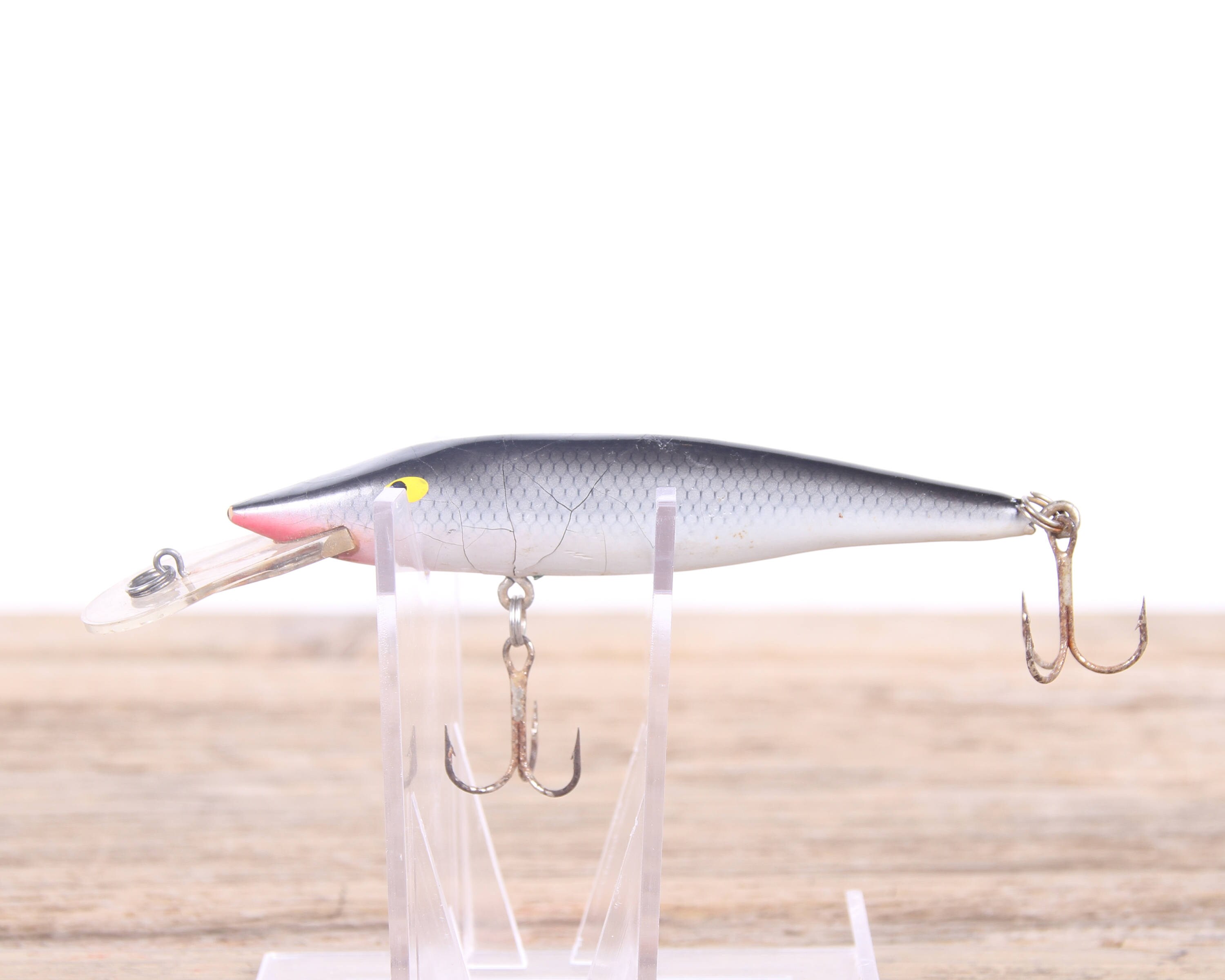 Vintage Wooden Fishing Lure Wood Lure Fishing Lure