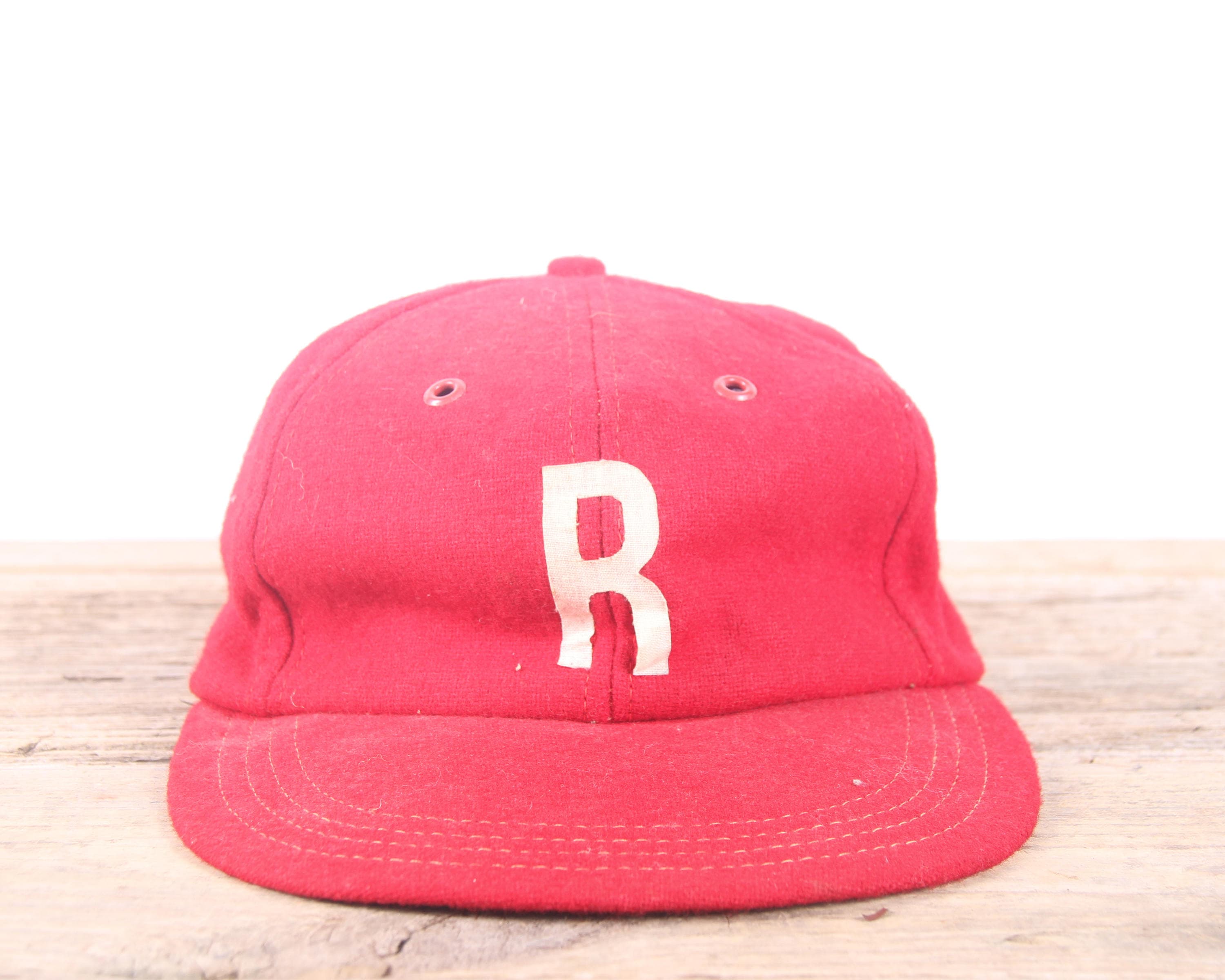 old vintage baseball hats