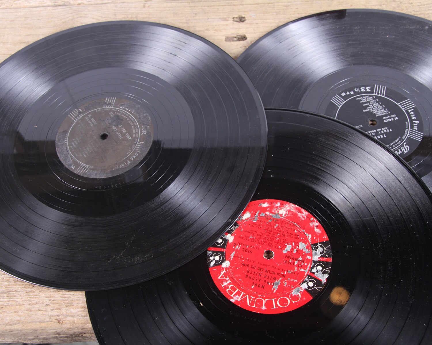 vinyl record
