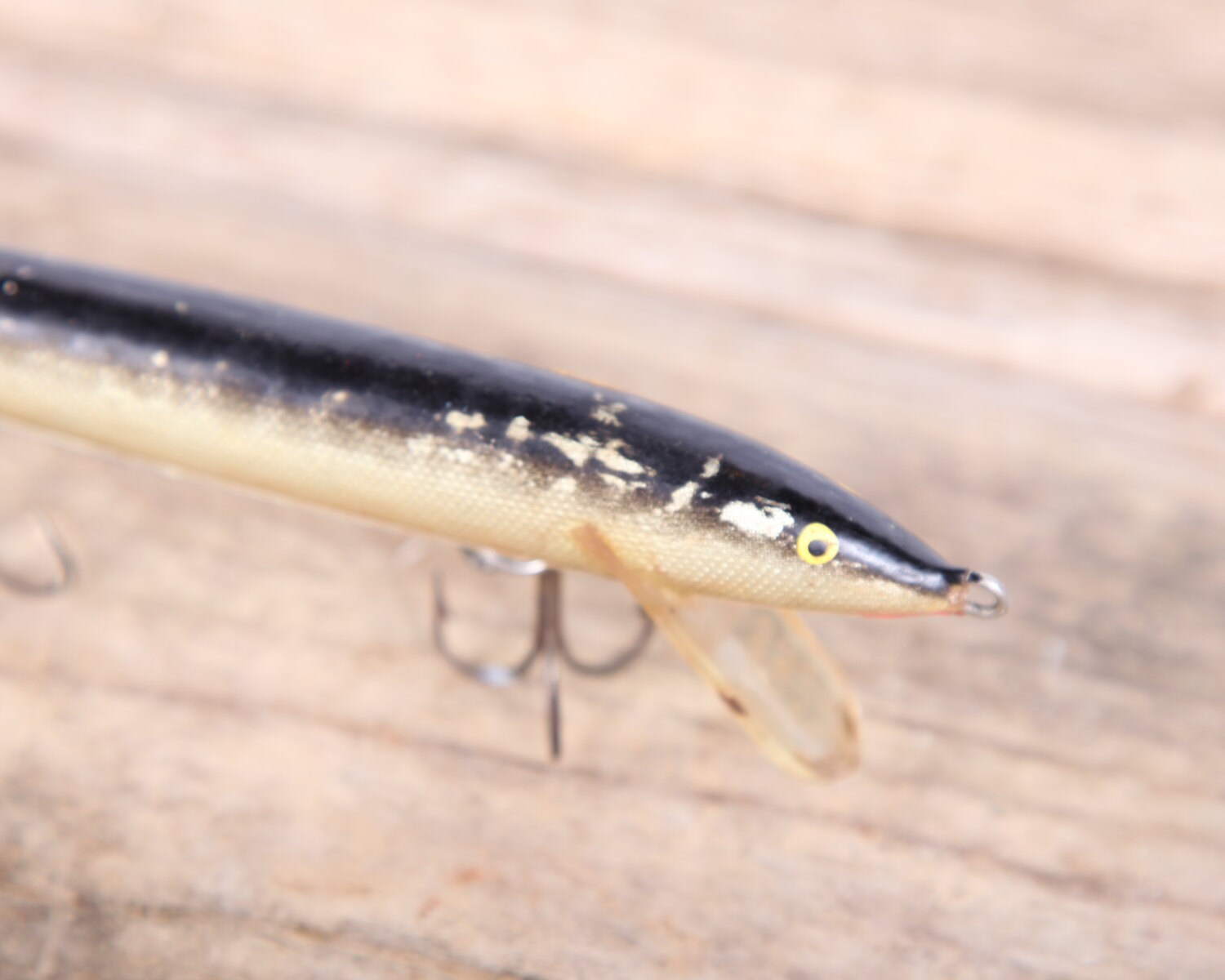 Rapala Floating Fishing Lure / Fishing Decor / Vintage Fishing Lure