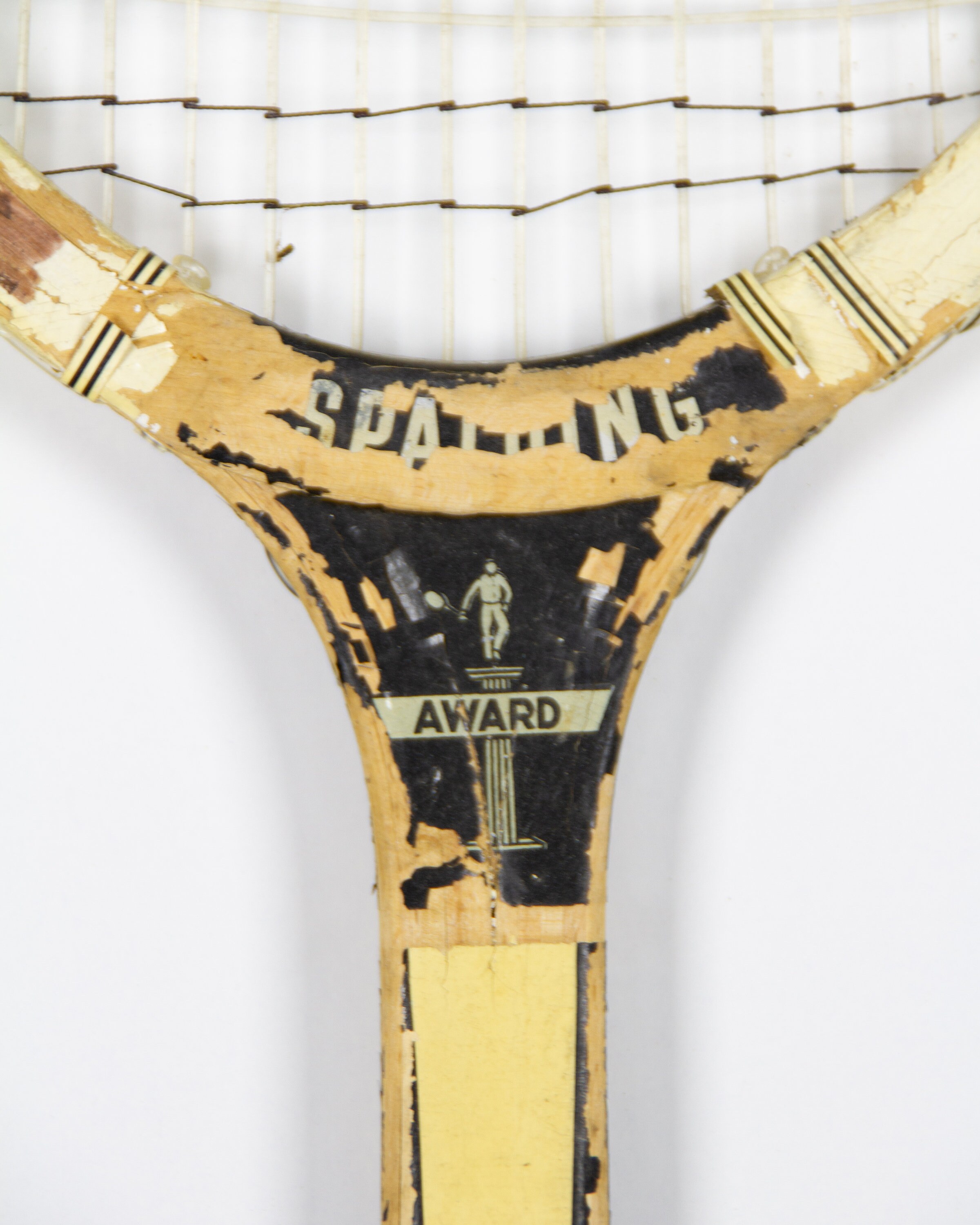 spalding award tennis racket