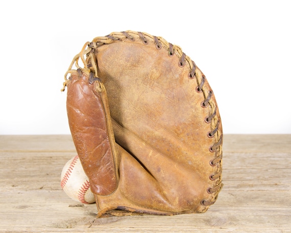vintage nokona catchers mitt