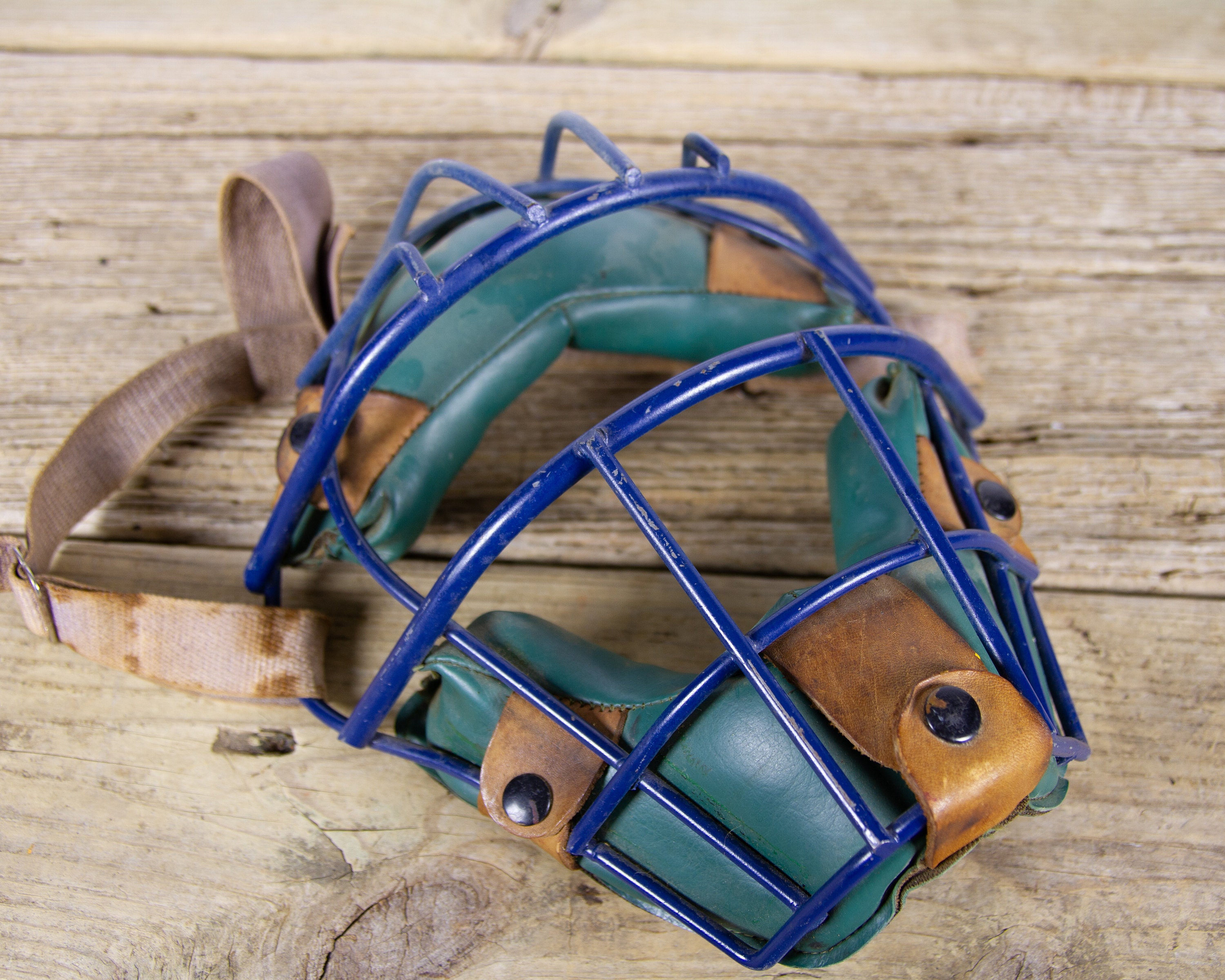 Vintage Baseball Catchers Mask for Decor / Baseball Decor / Umpires