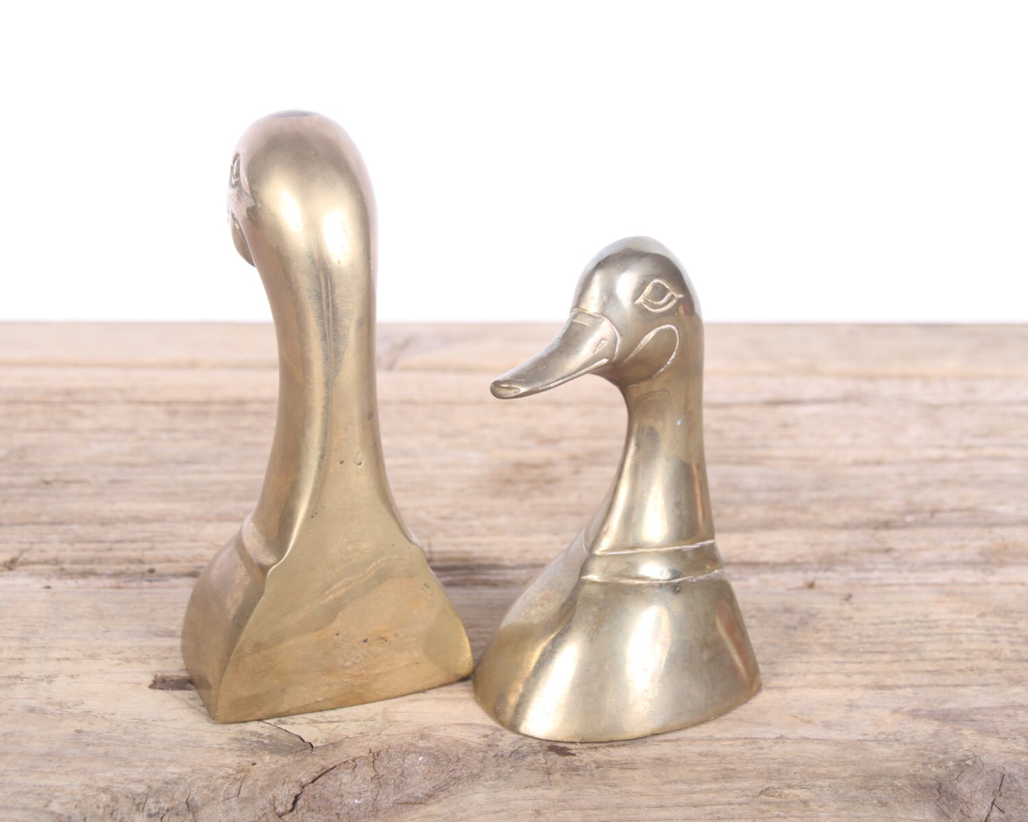 brass bookends brass bookends