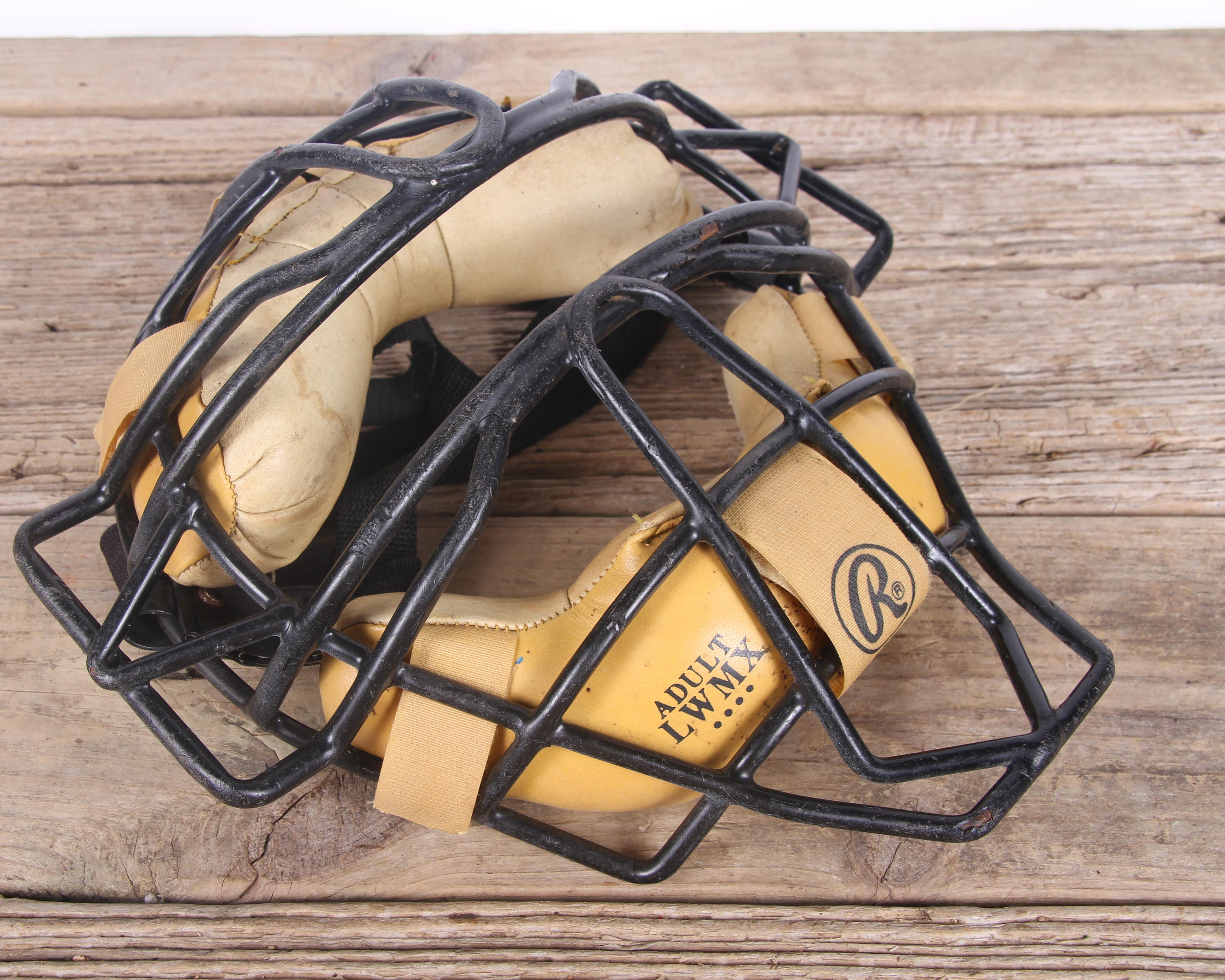 Vintage Rawlings Baseball Catchers Mask / Umpires Mask / Baseball Decor