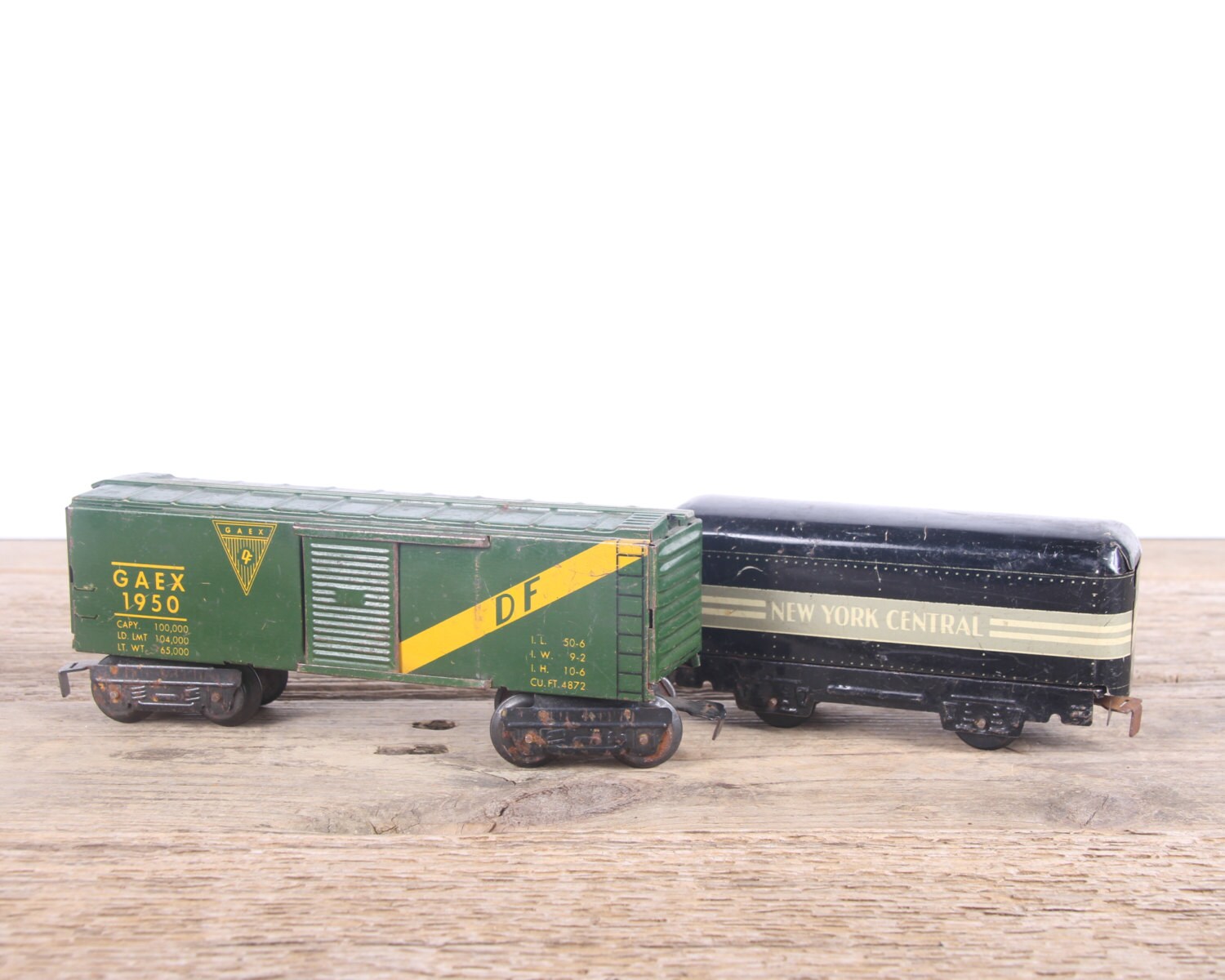 Marx Train Cars Lot Lot Of Marx Train Cars, Engine, Caboose