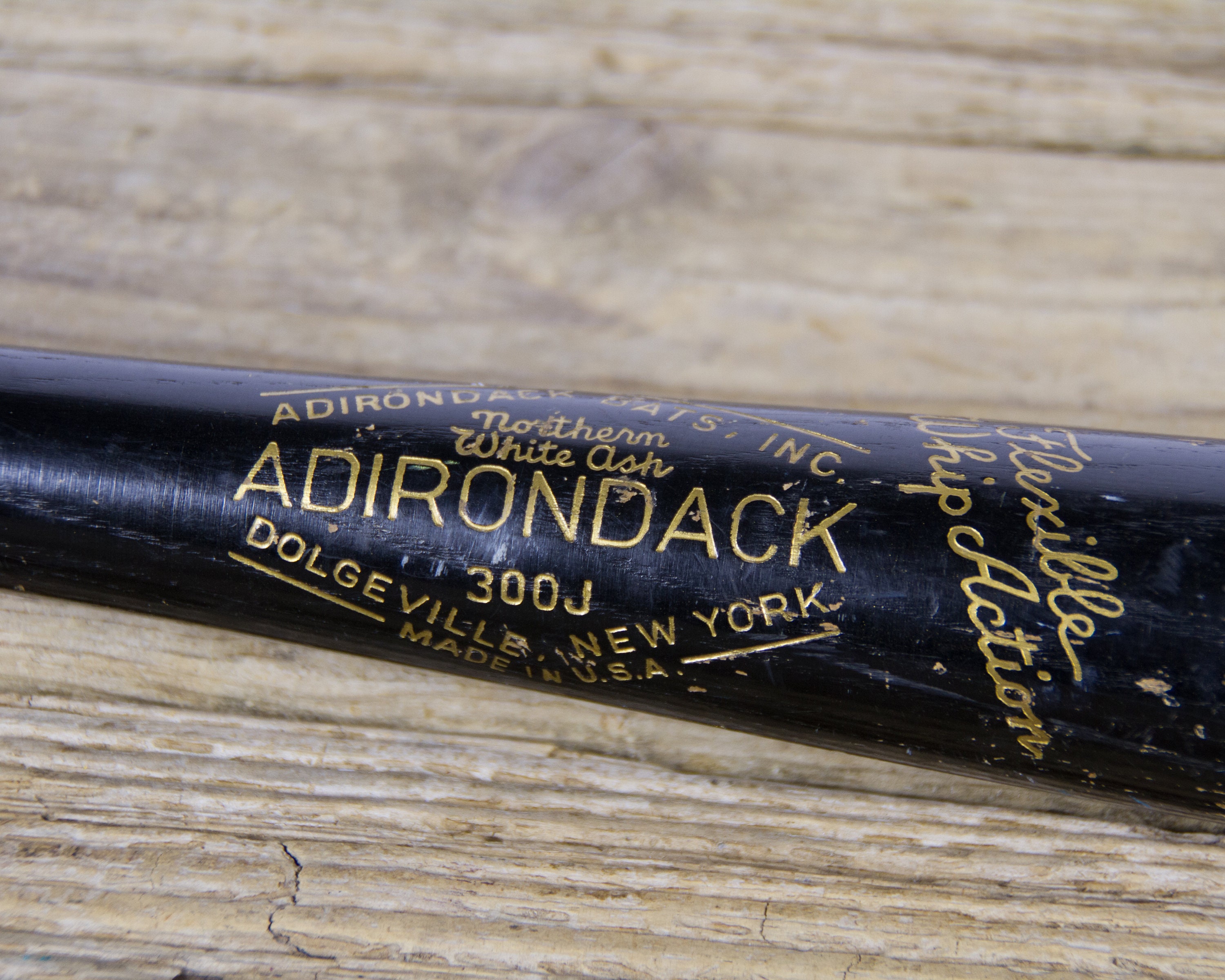 Vintage Little League Wooden Baseball Bat Baseball Decor Youth 
